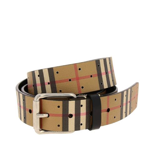 burberry men's belts on sale|vintage burberry belt men.